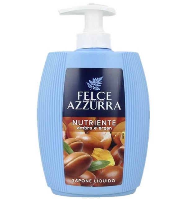 Felce Azzurra Sapone Liquido Nutriente Ambra e Argan 300 ML