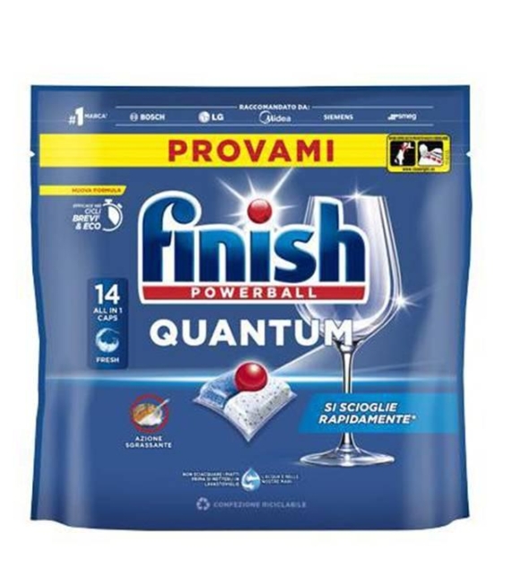 Finish Quantum Regular x 14 All in 1