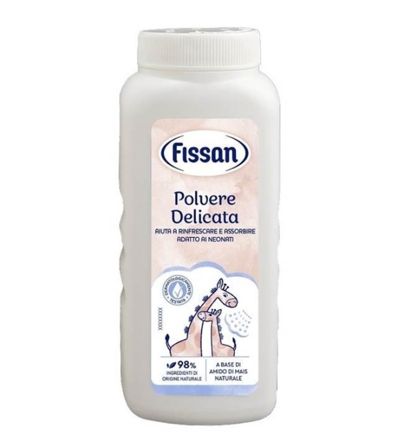 Fissan Polvere Delicata con Amido di Mais 100 GR