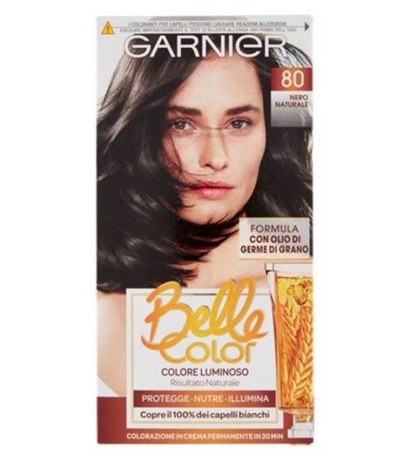 Garnier Belle Color Colore Capelli 80 Nero Naturale