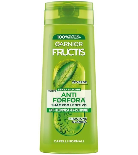 Garnier Fructis Anti-Forfora Shampoo Lenitivo Capelli Normali 250 ML