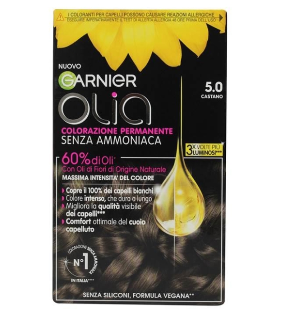 Garnier Olia Colore Capelli Senza Ammoniaca 5.0 Castano