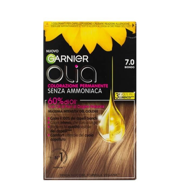 Garnier Olia Colore Capelli Senza Ammoniaca 7.0 Biondo