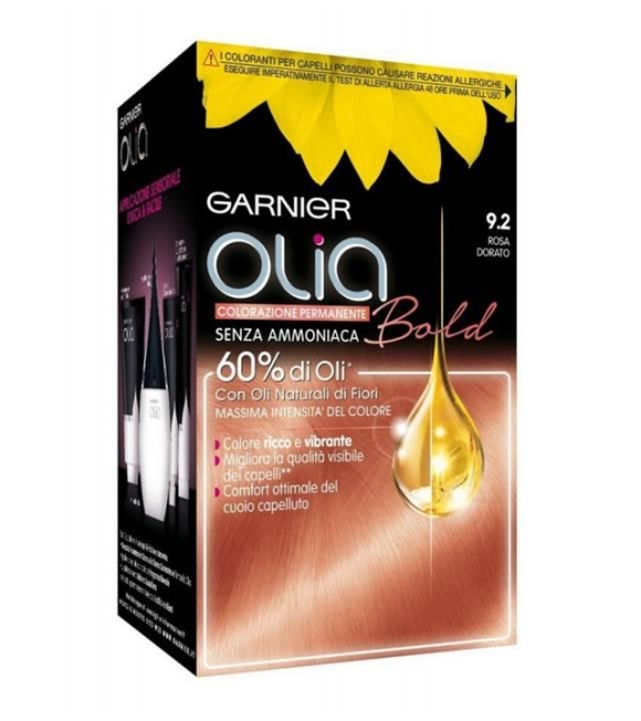 Garnier Olia Colore Capelli Senza Ammoniaca 9.2 Rosa Dorato