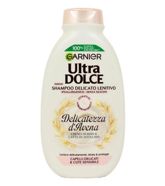 Garnier Ultra Dolce Shampoo&Balsamo Bambini Delicatezza d'Avena 250 ML