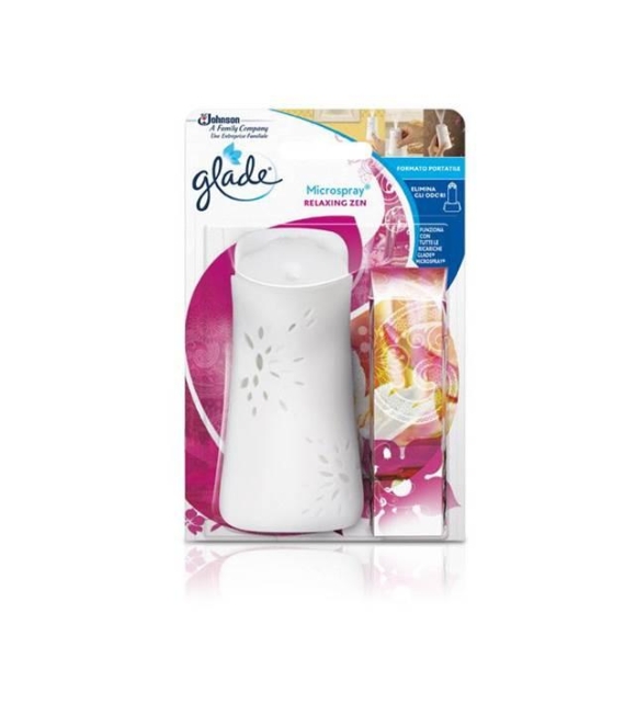 Glade Microspray Base + Ricarica Relaxing Zen 10 ML