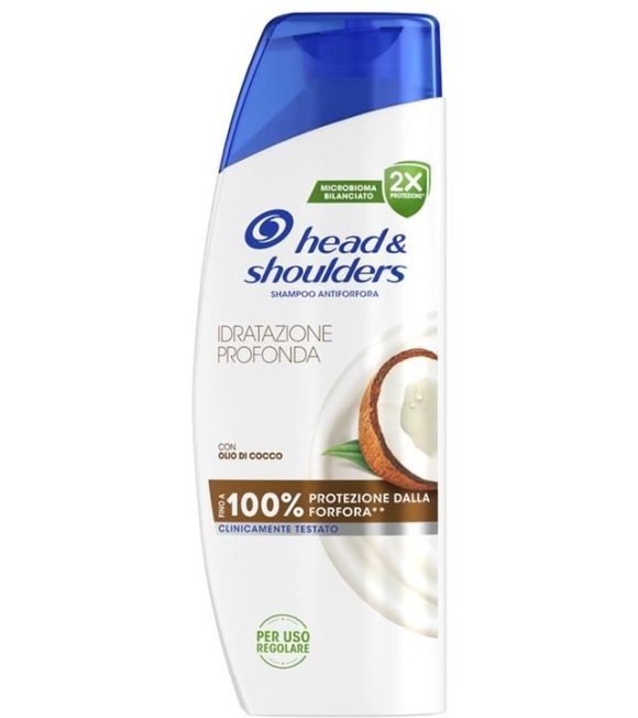 Head&Shoulders Antiforfora Shampoo Idratazione Profonda 250 ML