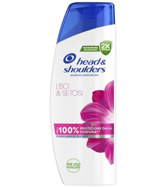 Head&Shoulders Antiforfora Shampoo Lisci & Setosi 250 ML