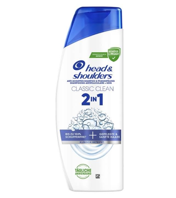 Head&Shoulders Antiforfora Shampoo&Balsamo Classic 250 ML