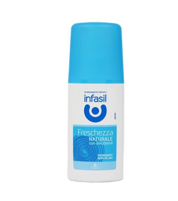 Infasil Deodorante Freschezza Naturale Vapo No Gas 70 ML