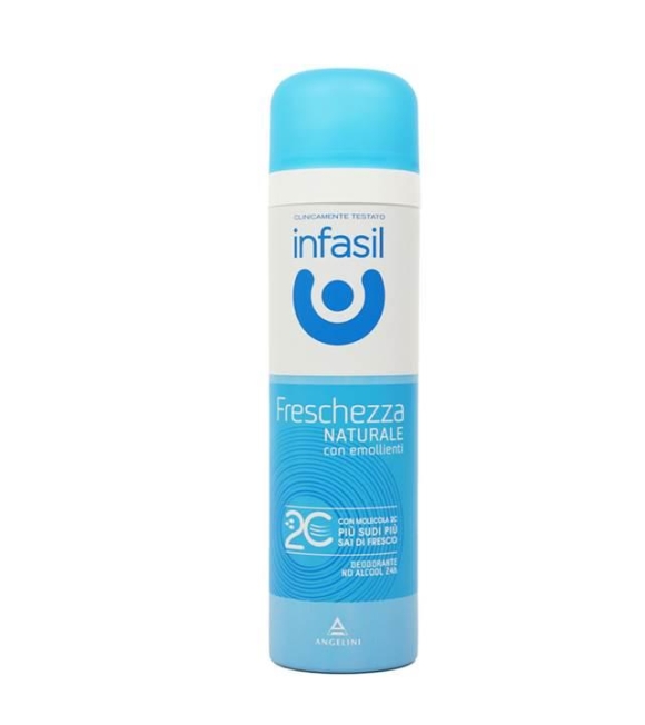 Infasil Deodorante Spray Freschezza Naturale 150 ML
