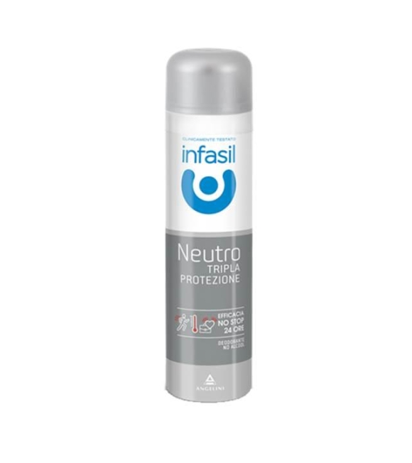 Infasil Deodorante Spray Neutro Tripla Protezione 150 ML