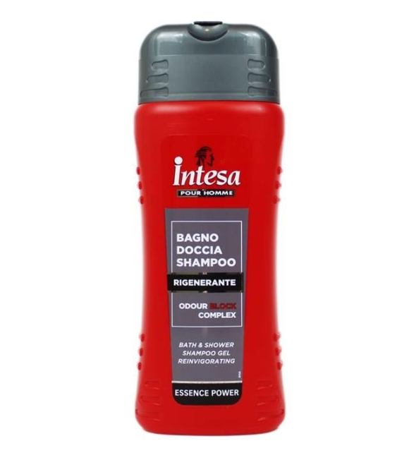 Intesa Pour Homme Gel Doccia Shampoo Rigenerante Essence Power 500 ML