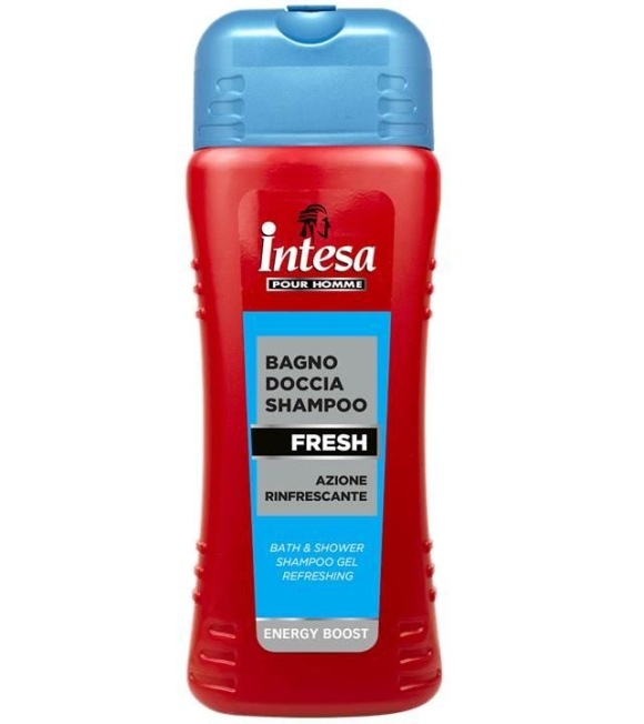Intesa Pour Homme Gel Doccia Shampoo Rinfrescante Fresh 500 ML