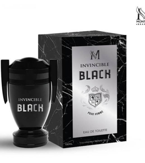 Invincible Black Profumo Equivalente 100 ML