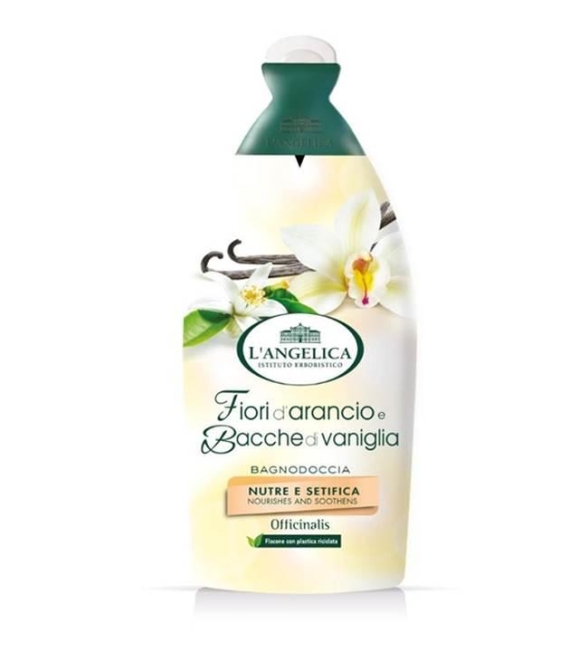 L’Angelica Bagnodoccia Fiori d’Arancio e Vaniglia 500 ML