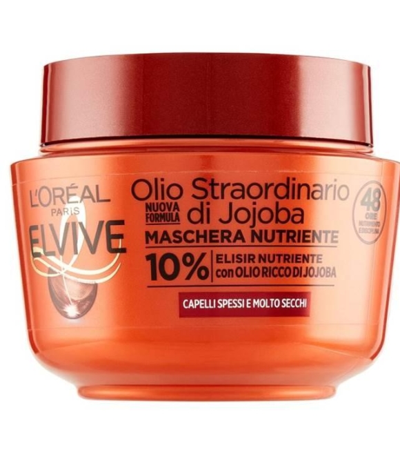 L'Oréal Paris Elvive Maschera Capelli Nutriente 300 ML