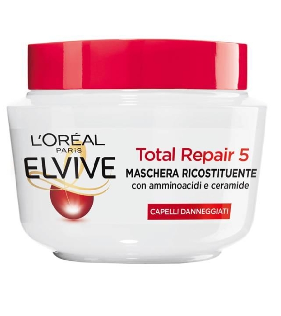 L'Oréal Paris Elvive Maschera Capelli Total Repair 5 300 ML
