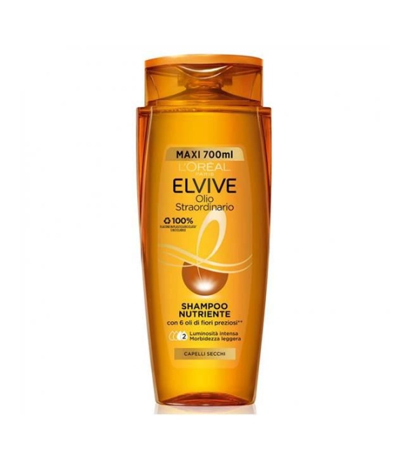 L'Oréal Paris Elvive Olio Straordinario Shampoo Nutriente 700 ML