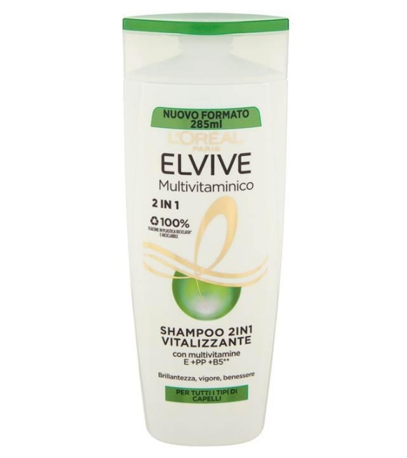 L'Oreal Paris Elvive Shampoo Vitalizante 250 ML