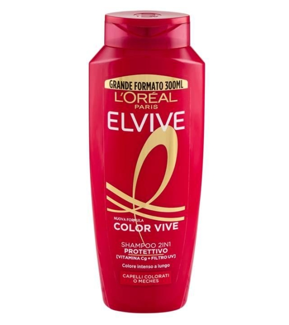 L'Oreal Paris Elvive Shampoo&Balsamo Color Vive 2in1 300 ML