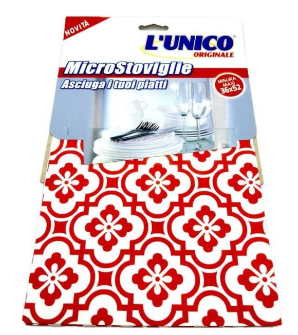 L'Unico Panno Microstoviglie Asciuga i Tuoi Piatti 1 Pezzo