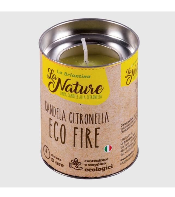 La Briantina Candela alla Citronella Eco Fire