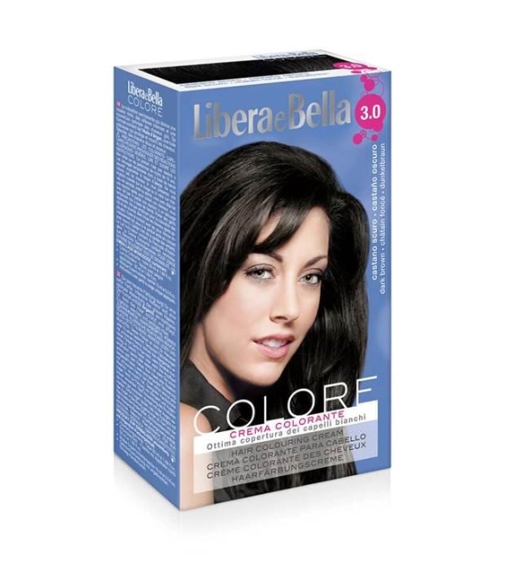 Libera e Bella Colore Capelli 3.0 Castano Scuro