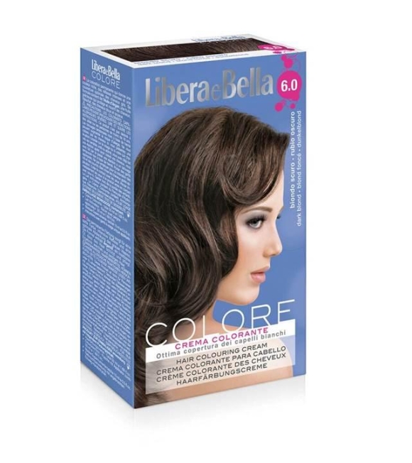 Libera e Bella Colore Capelli 6.0 Biondo Scuro
