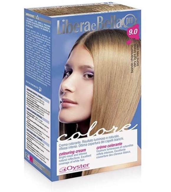 Libera e Bella Colore Capelli 9.0 Biondo Chiarissimo