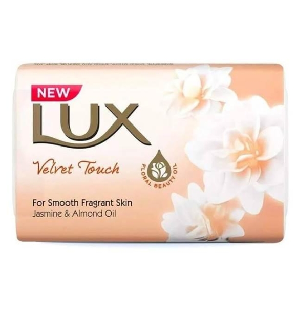 Lux Velvet Touch Saponetta Gelsomino e Olio di Mandorla 80 GR