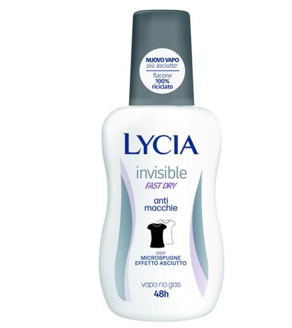 Lycia Deodorante Invisible Vapo 75 ML