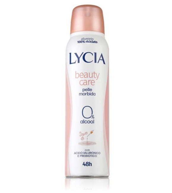Lycia Deodorante Spray Beauty Care 150 ML