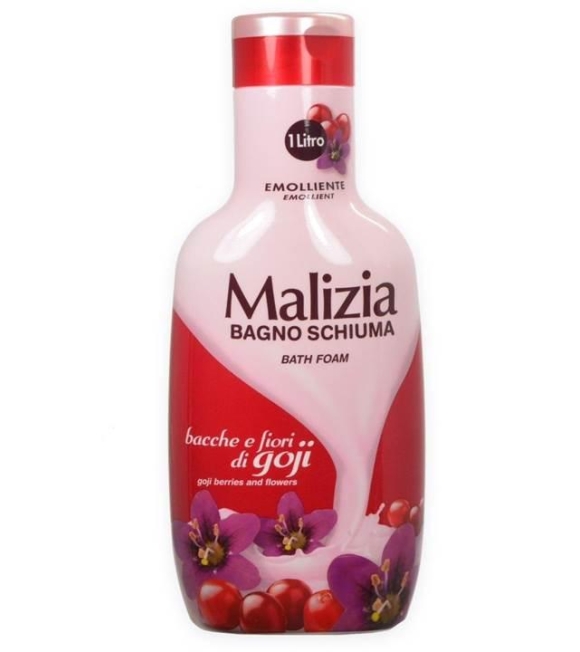 Malizia Bagnoschiuma Bacche e Fiori di Goji 1000 ML