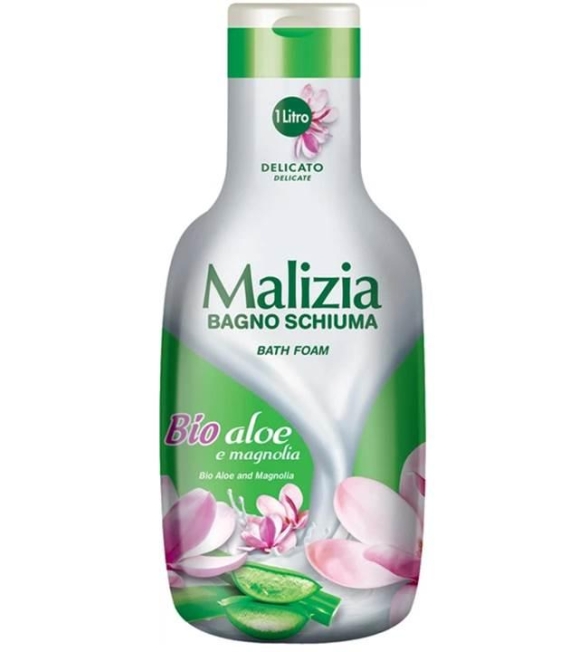 Malizia Bagnoschiuma Bio Aloe e Magnolia 1000 ML