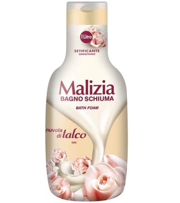 Malizia Bagnoschiuma Nuvola di Talco 1000 ML