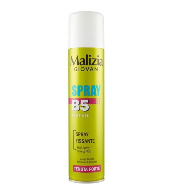 Malizia Giovani Spray Fissante Tenuta Forte B5 PRO-VIT 250 ML