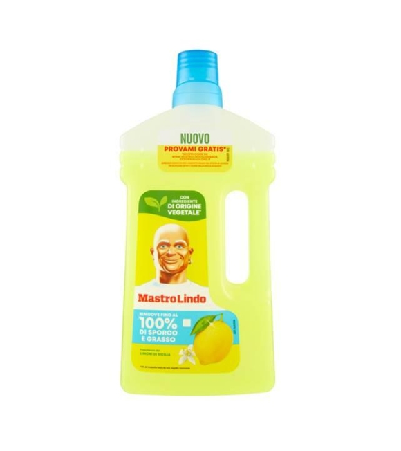 Mastro Lindo Pavimenti Limone 930ml