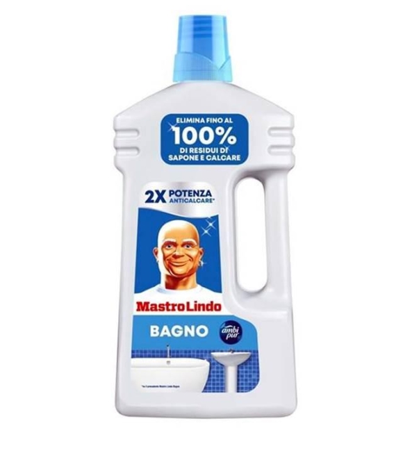Mastrolindo Bagno 2X Potenza Anticalcare 930 ML