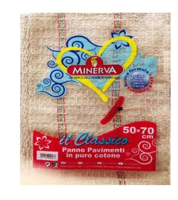 Minerva Il Classico Panno Pavimenti Puro Cotone 50x70 CM