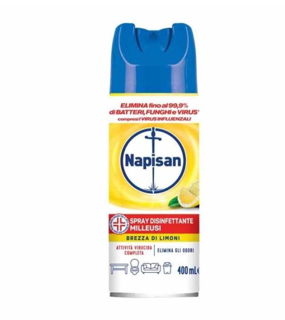 Napisan Disinfettante Multiuso Spray Limone 400 ML