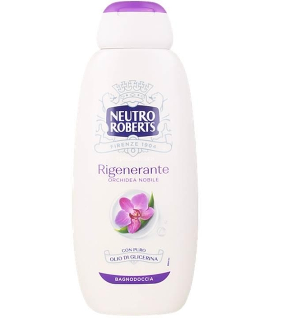 Neutro Roberts Bagnoschiuma Rigenerante Orchidea Nobile 450 ML