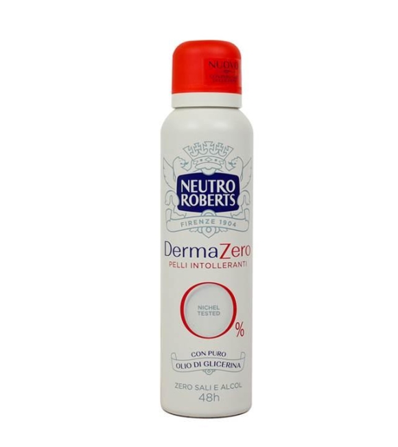 Neutro Roberts Deodorante Spray DermaZero Pelli Intolleranti 150 ML