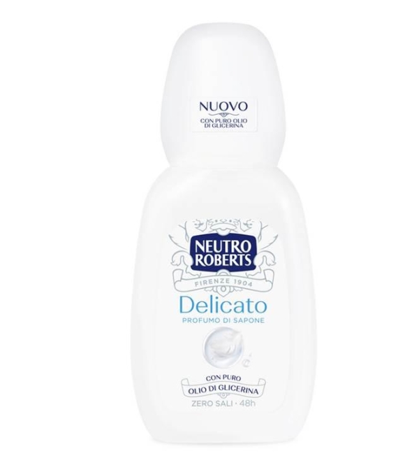 Neutro Roberts Deodorante Vapo Delicato Profumo di Sapone 75 ML