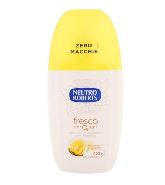 Neutro Roberts Deodorante Vapo Fresco Bergamotto E Zenzero 75 ML