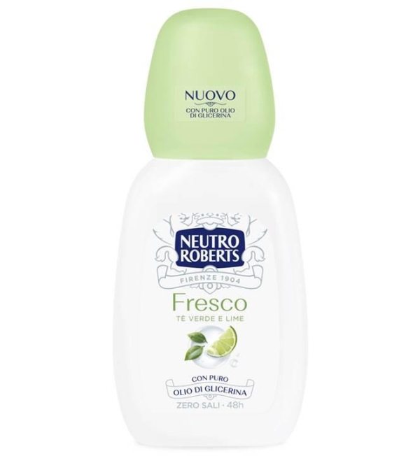 Neutro Roberts Deodorante Vapo Fresco Tè Verde e Lime 75 ML