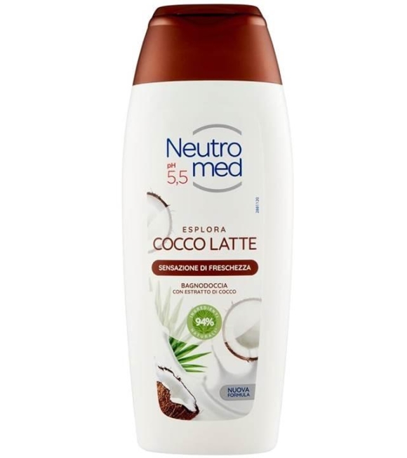 Neutromed Bagnoschiuma Cocco Latte 400 ML