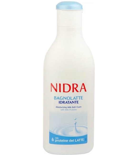 Nidra Bagno Latte Idratante Proteine del Latte 750 ML