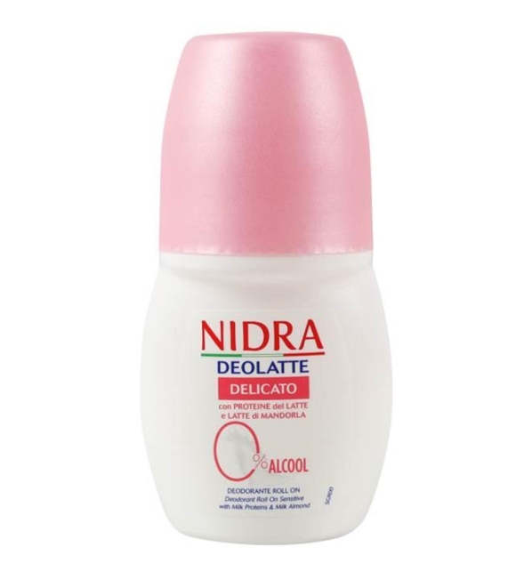 Nidra Deolatte Delicato Deodorante Roll-on 50 ML
