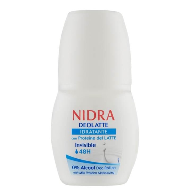 Nidra Deolatte Idratante Deodorante Roll-on 50 ML